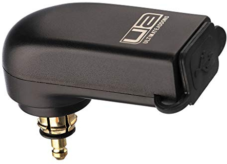 Ultimateaddons - Cargador de Accesorios para Motocicleta con 2 Puertos USB