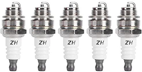 L7T Tändstift, 5st Tändstift Plug Fit för BM6A BPMR7A RCJ6Y RCJ7Y WSR5F 33cc-49cc Trimmerblåsare