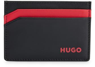 HUGO Herren Subway_s Cardholder, Black2, ONESI EU