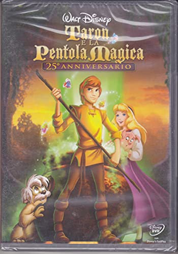 TARON E LA PENTOLA MAGICA editoriale