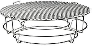 FLAME ROCK Grillrost System für Kamado 24 Flexibles Rost für Keramikgrills