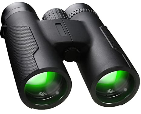 Fernglas Erwachsene 12x42 Teleskop Kompakt Fernglas Mit Tasche Feldstecher FüR Reise Jagd Safari Wander Fernglas