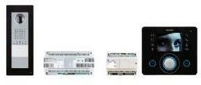 KIT VIDEOCITOFONICO MONOFAMILIARE ESPANDIBILE CAME KIT APP OPL BK 62620910