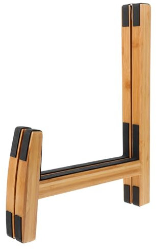 TOYANDONA Gitarrenständer Holzregal für Akustikgitarren Gitarrenhalter Gitarre steht für Akustikgitarren Bassständer hölzern Boden Halterung Aufhänger Geigenständer