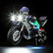 LIGHTAILING Light For Lego-42170 Kawasaki Ninja H2R Motorcycle - Led Lighting Kit Compatible With Lego Building Blocks Model - NOT Included The Model Set