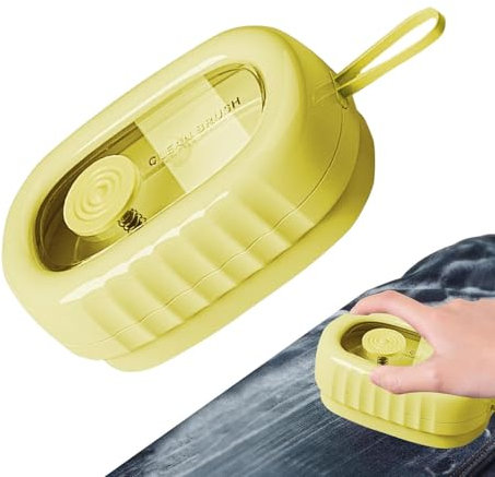 Brosse de nettoyage avec distributeur de savon, brosse à linge avec distributeur de savon, brosse à récurer le linge, vêtements, sous-vêtements, chaussures, brosse à récurer, outil de nettoyage pour