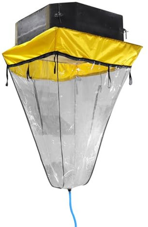 Sac de nettoyage pour climatisation - Housse de filtre étanche pour climatiseurs, bâche d'entretien réutilisable pour climatiseurs | Housse de nettoyage murale pour climatiseurs divisés