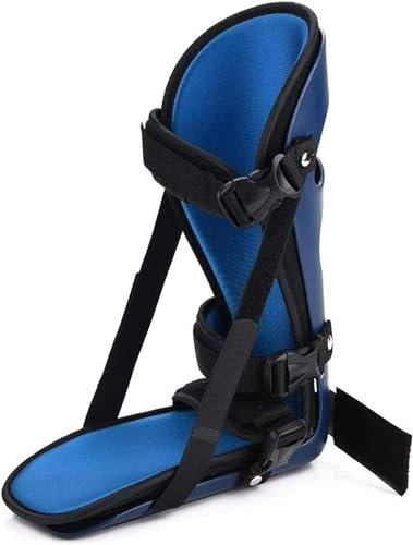 Orthesen-Fußheberschiene, Fixierungshalterung für Plantarfasziitis-Schiene, Fußheber-Orthesen-Klammer mit rutschfester Matte, Werkzeug zur Wiederherstellung von Sprunggelenksfrakturen, Sehne