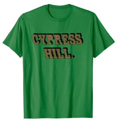 Cypress Hill Slanted Spell Out T-Shirt