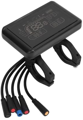 -Display, Fahrrad -Tachometer Anzeige Messgerätesteuerplatte Elektrik Fahrradanzeigefahrrad Fahrrad Tachometer für die Modifikation für Elektrofahrrad Roller