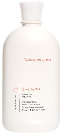 Détergent de sous-vêtements - lavage d'usure intime, savon en tissu parfumé | Liquide de nettoyage de lingerie légère, rinçage à la main de culotte douce, détergent de soutien-gorge avec arôme floral