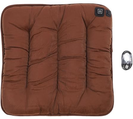 Cojín de asiento calefactable de grafeno, calentamiento rápido en 3 segundos, 3 niveles de temperatura, alimentado por USB, lavable, para silla, sofá, hogar, oficina, coche,