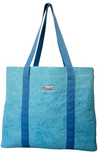 Generisch Frottee Handtasche, Shopper, Strandtasche