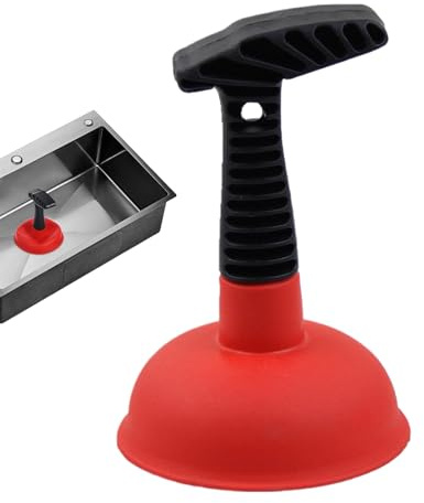 Ventouse de Débouchage | Débouchage Canalisation - Déboucheur Robuste pour Éviers Toilettes Douches Baignoires Cuisines Salles de Bain