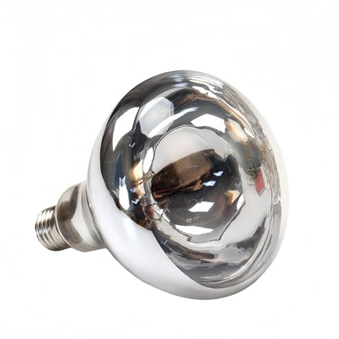 LISOCLU Reptilien-Heiz lampe Brooder E27 220v 100w 150w 200w 250w 275w, Farb temperatur 2428k Wellenlänge 600-1400nm Heiz lampen!(250w/A)