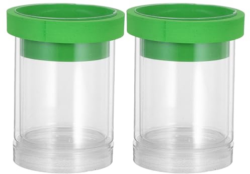 MERRYHAPY 2 Sets Floating Fish Breeding Box Aquarium Fish Tank Isolation Chamber for Guppy Fry Hatching Separator Efficient Egg Holder for Safe Incubation and Protection
