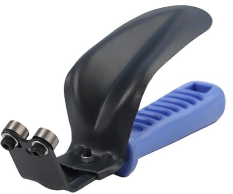 Risveglio DB1000 Blech-Entgratung, doppelseitiger Gratentferner mit 0–12 mm für Reichweite, legierter Stahl, Anfasen, schnelle Verarbeitung, inklusive Sicherheitsschutz