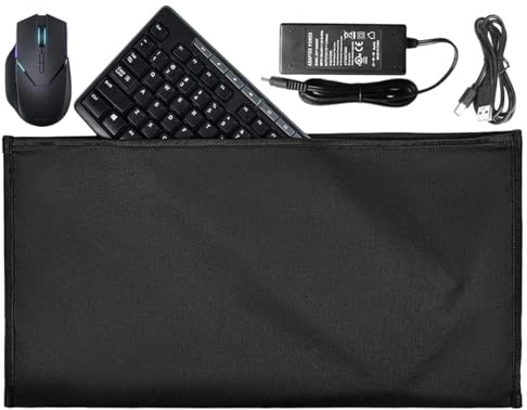 Custodia Da Tastiera Del Computer Borsa Organizzatrice Antipolvere | Tastiera Organizer 108 Tasti Per Casa, Ufficio, Scuola, Dormitorio, Appartamento, Residenza Universitaria, Sala Giochi,