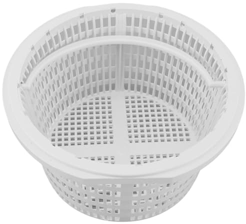 Swimming Pool Filter Basket - Skimmer Replacement Basket | Baskets with Handle | Skimmer Baskets Handled Skimmers Replace Bâsket for Swim Pool | Water Cleaning Accessories Reusable for Home Apartment