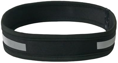 Atletiskt Huvudband | Halkfritt Säkerhet Elastiskt | Träningspannband Löpsvettband - För Gym Yoga Fitness Daglig Användning Utomhusbruk Nattbruk Cykling Promenad Jogging Basketboll Tennis