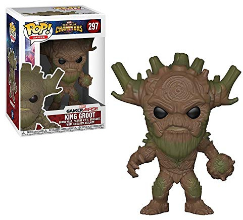Pop Marvel Contest of Champions King Groot Vinyl Figure