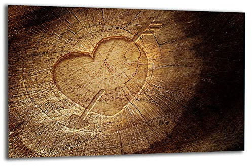 TMK ArtDeko Herdabdeckplatte 1 Teilig 80x52 cm - Spritzschutz Herdabdeckung – Herdschutz aus Sicherheitsglas – Robust, Hygienisch & Rutschfest– Schutz für Induktion, Ceran, Gas & Elektro