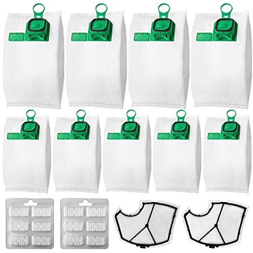 Kit di Ricambi Sacchetti per Folletto VK140 VK150 con Filtri