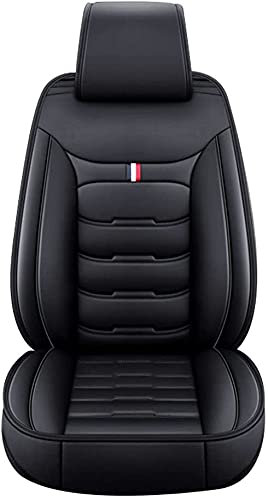Auto-SitzbezüGe Autositzbezug für Citroen C5 Wagon C5 Cross Tourer / C5 Break 2001-2020 5-Sitze, Leder Luxus Voll Vorderseite und RüCkseite SchonbezüGe,AutozubehöR Schonbezug AutositzbezüGe Kompatibel