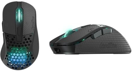 Xtrfy Lizard Skins, Nastro Adesivo Grip in DSP per Mouse da Gioco CHERRY XTRFY M4 RGB/M4 Wireless, Non è Necessario Tagliare, Antiscivolo e Confortevole, per una Presa Ottimale, Nero