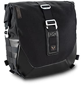 SW-Motech Legend Gear Seitentaschen-System LC Black Edition - Triumph Street Cup/Scrambler/Twin (16-).
