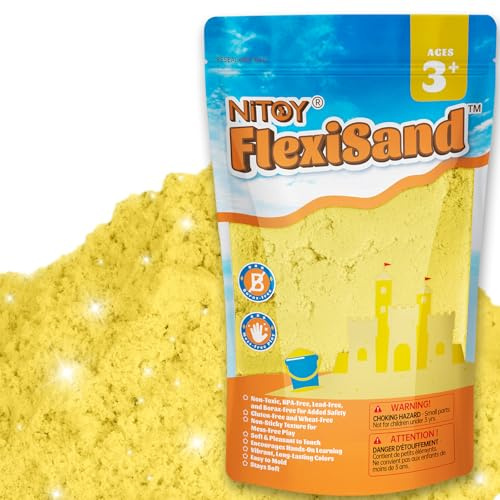 NiToy Leksand (1 kg, gul)
