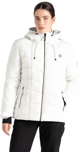 Dare2b Blindside Veste de Ski pour Femme avec Technologie ARED 15/30, Parfaite pour Le Ski, Le Snowboard et Les Sports d'hiver