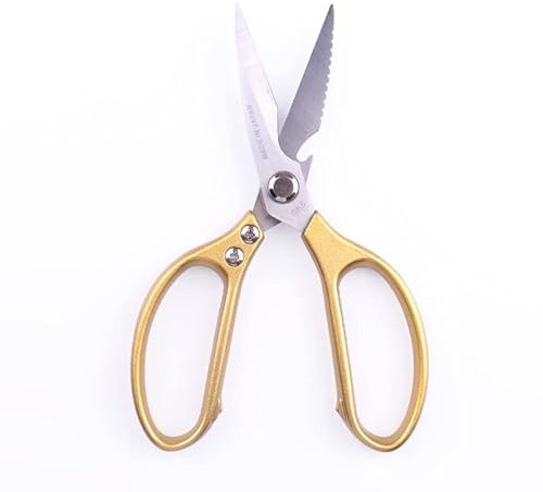 Kitchen Poultry Shears, Japanese Powerful Kitchen Scissor Multifunctional Kitchen Scissors Aluminum Alloy Chicken Bone S (Jd0234)