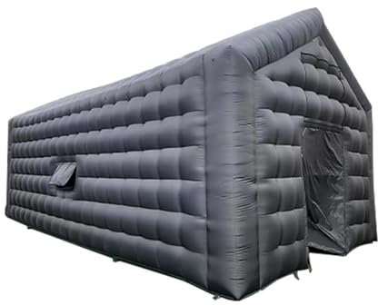 Large Black Inflatable Night Club, Black Inflatable Night Club Disco Tents, Marquee Tent House, for Parties, Wedding, Shows, Events