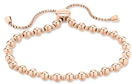 Tamaris Armband für Damen aus Edelstahl, Frauen Armschmuck größenverstellbar und wasserfest