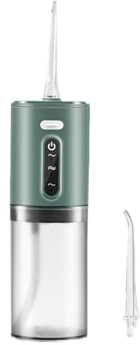 Flosser de agua para dientes, Flosser de agua | Irrigador | bucal con eléctrico | inalámbrico recargable, limpiador de dientes de encías, selecciones de portátiles, 3 mod
