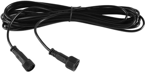 Laroal Cavo di prolunga Impermeabile Cavo di prolunga Diviso per Luce Solare IP66 Cavo di prolunga Impermeabile per Esterni con Ricarica Rapida in Rame Interfaccia a 2 Pin (10 Metri)