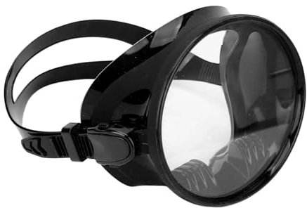 Schnorchelmaske Schnorchelbrille für Herren und Damen, auslaufsicher, beschlagfrei, klare Weitsicht, Taucherbrille, Schnorchelbrille Vollgesichtsmaske