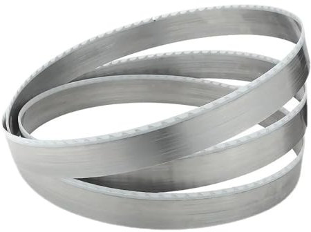 1pc Wood Alloy Band Saw Blades TCT Carbide Tip For Cutting Hardwood For Horizontal Vertical Band Saw Machines 4500 * 27 * 0.9mm