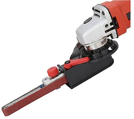 Esmeriladora de banco Cinturón de 100mm, accesorio eléctrico, afilador de herramientas, ángulo for cinturón de lijado, amoladora de cuchillos, adaptador de 4 , lijadora de archivos de banda