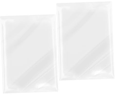 Ciieeo 2pièces Housse Emballage pour Matelas Queen Sac De Protection pour Déménagement Et Stockage Housse Transparente Résistante