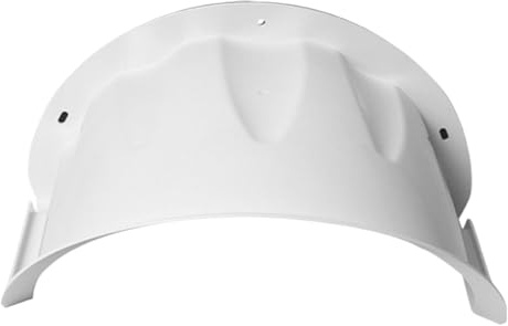 Copertura Della Telecamera Di Sicurezza - Protezione Paras Sole Impermeabile Esterno | Abs Scudo Protezione Per Telecamere E Campanelli Casa A Prova Delle Intemperie, Caffè, Padiglione