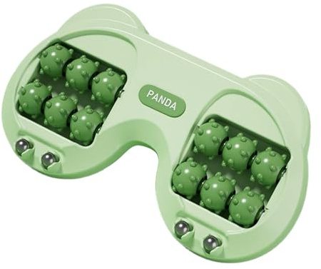 Rullo Massaggiapiedi Pedana Rulli Portatile Gambe Talloni | Strumento Massaggiante Piedi Per Benessere Casa, Piedi Cura Anziani Regalo Papà Moglie