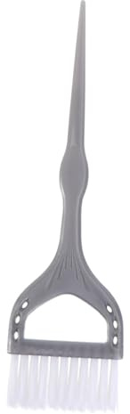 Healeved Brocha para Teñir Cabello Antideslizante con Mango Ergonómico para Aplicación Uniforme de Tinte Salones y Uso Doméstico Accesorio Profesional para Coloración y Color Aleatorio
