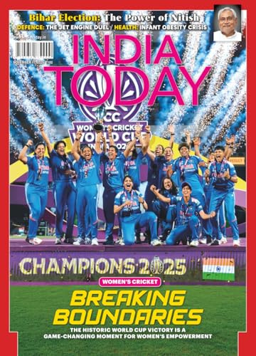 India Today Magazine - 17 November 2025 - Women's Cricket