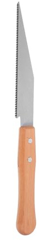 Alipis Serrucho de Mano Japonesa para Cortar Madera Mango Ergonómico y Diseño Portátil, Adecuado para Carpintería Pequeña y Proyectos de Bricolaje Domésticos