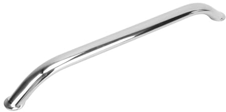 Dioche Grab Rail Marine Barra de Agarre para Barcos, Pasamanos de de Agarre Resistente de Acero Inoxidable de Grado Marino para Barcos, Yates, RV, 12 Pulgadas / 30,5 Cm (16 pulgadas/40,6 cm)