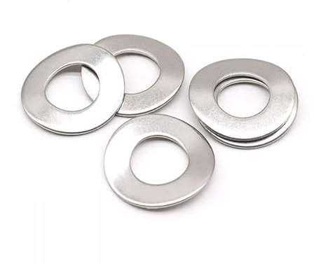 Arandela de acero inoxidable 304, arandela elástica ondulada M2 a M10, arandela elástica en forma de arco de doble onda Arandelas de seguridad(M5 (400 pieces))