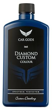 Car Gods Iris Custom Color Dark Blue 3-in-1 Polish Wax Colour Restorer & Scratch Remover 500ml - 16 Colours Available