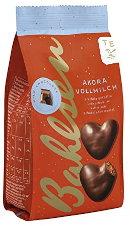 Bahlsen Akora Vollmilch – 13er Pack – Fruchtig gefüllter Lebkuchen mit Vollmilchschokolade (13 x 150 g)